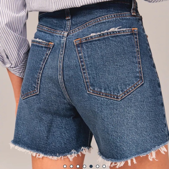 Abercrombie & Fitch The Dad Short High Rise - Picture 4 of 9